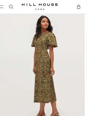 Hill House The Constance Dress Foliage